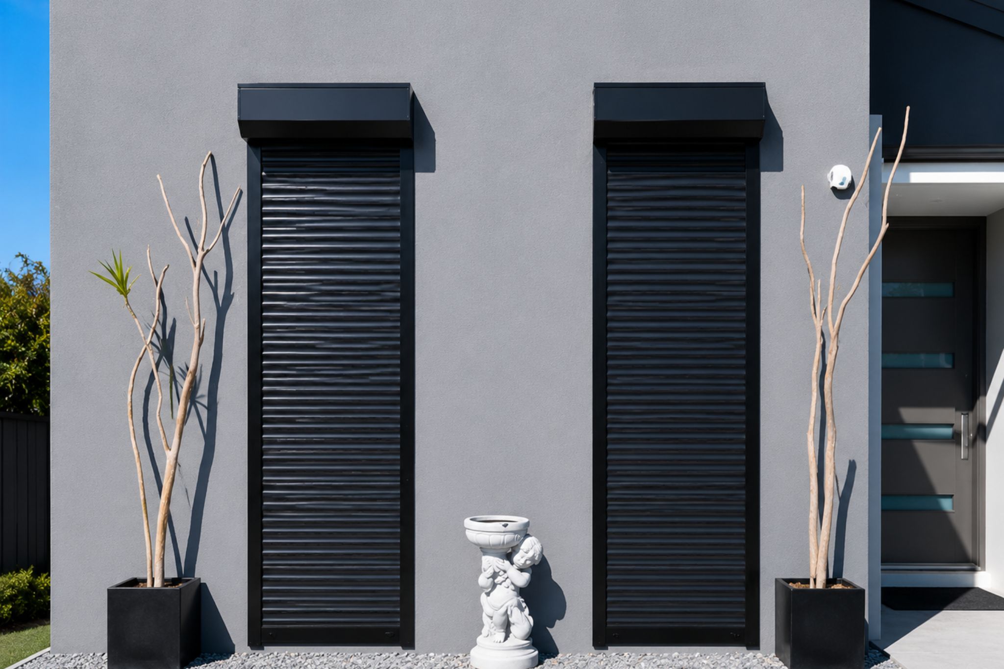 Quality roller shutters installed by Smarter Outdoors